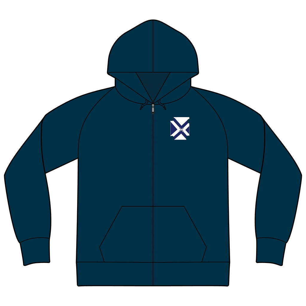Unisex Icon Lightweight Loopback Terry Full-Zip Hooded Sweatshirt