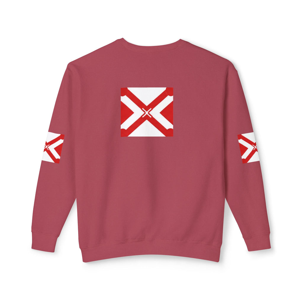 Unisex Lightweight Crewneck Sweatshirt