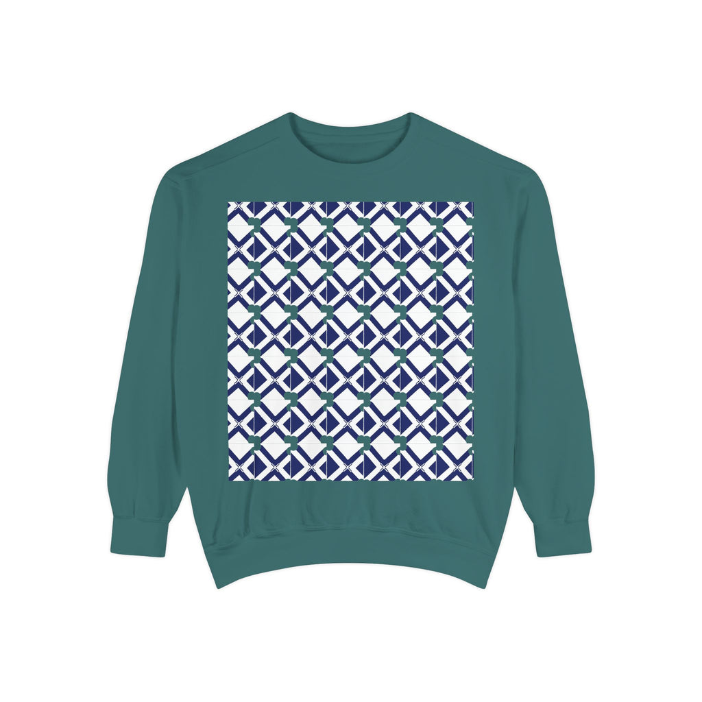 XT8 Navy Tile Sweatshirt
