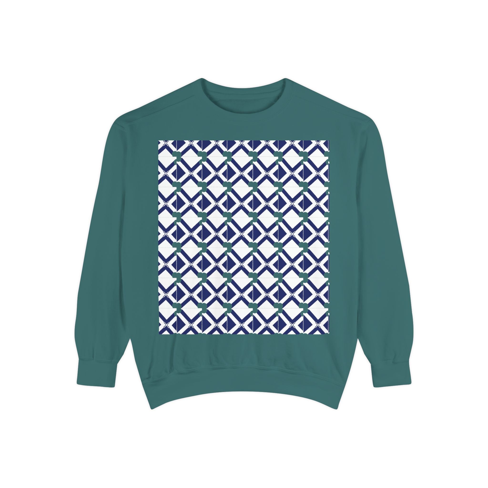 XT8 Navy Tile Sweatshirt