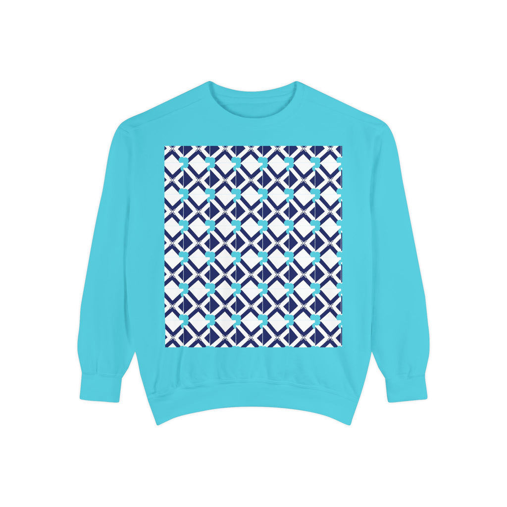 XT8 Navy Tile Sweatshirt
