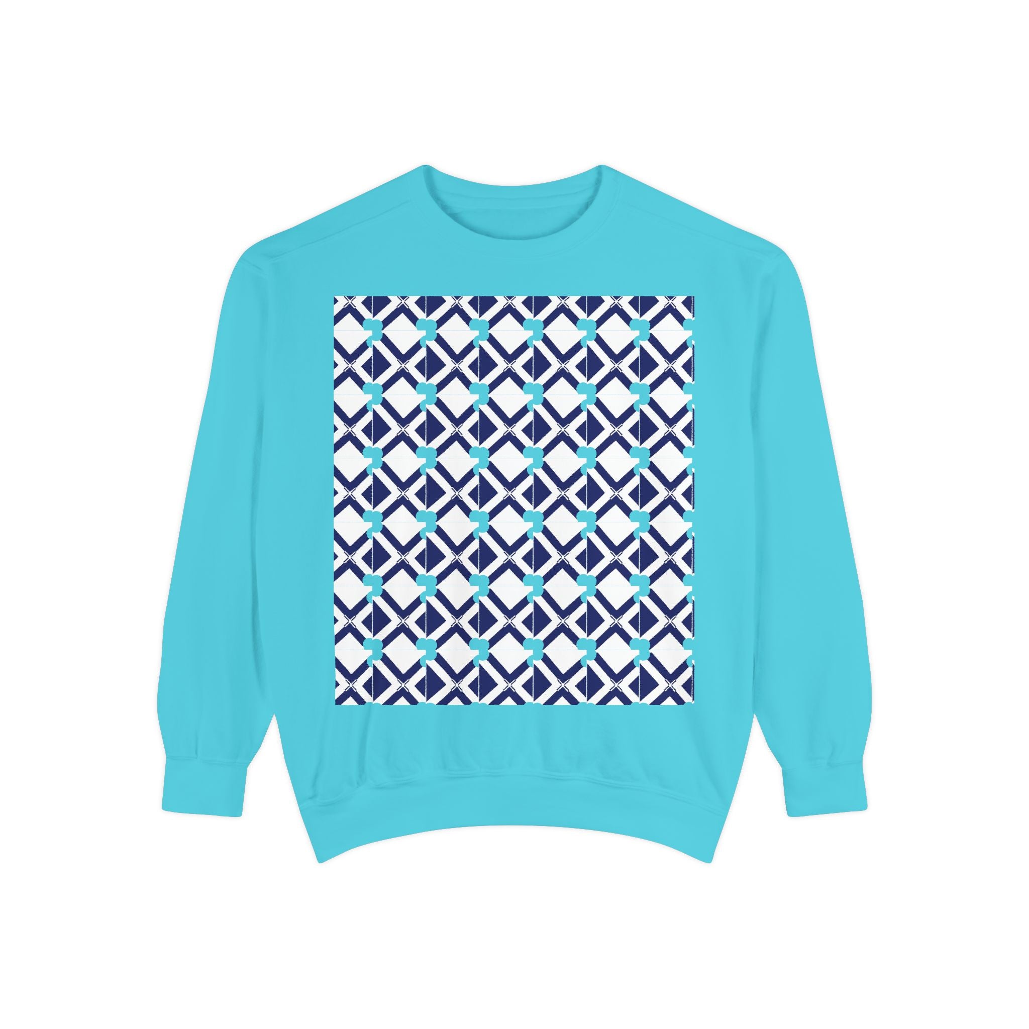 XT8 Navy Tile Sweatshirt
