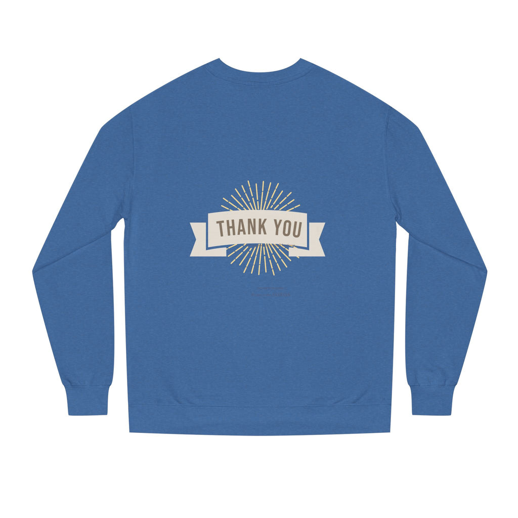 Unisex Crew Neck Sweatshirt