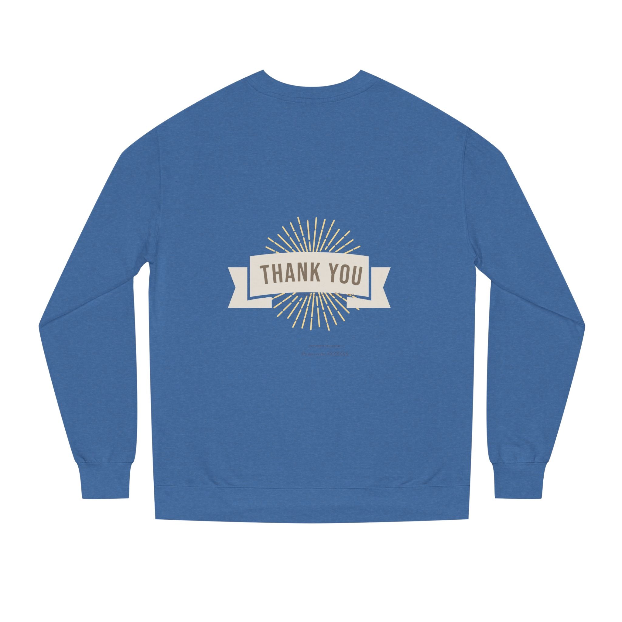 Unisex Crew Neck Sweatshirt