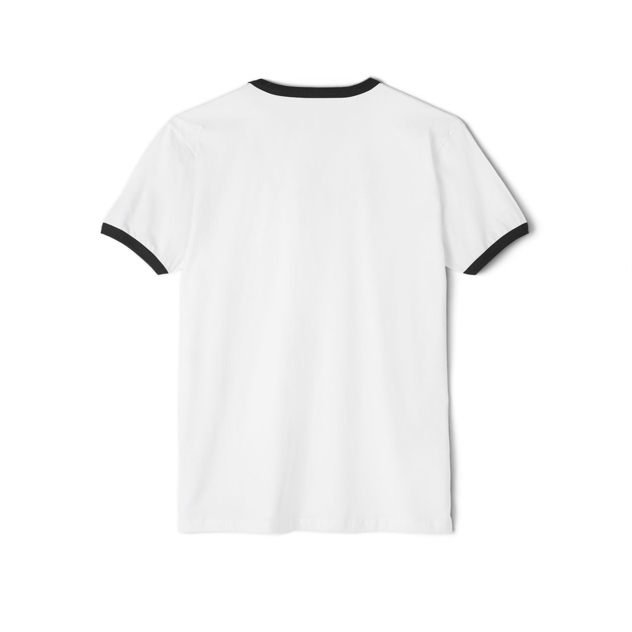 Minimal Xt Logo 80s Ringer T‑Shirt