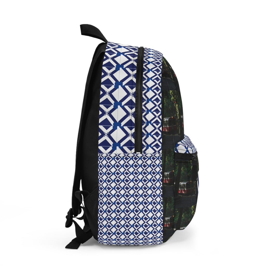 Xt Backpack — Minimalist Lettering Daypack