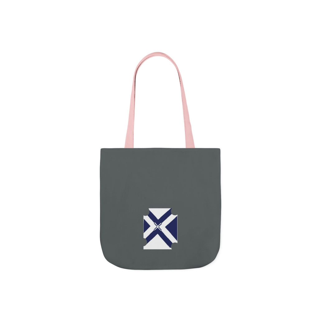 Canvas Tote Bag, 5-Color Straps