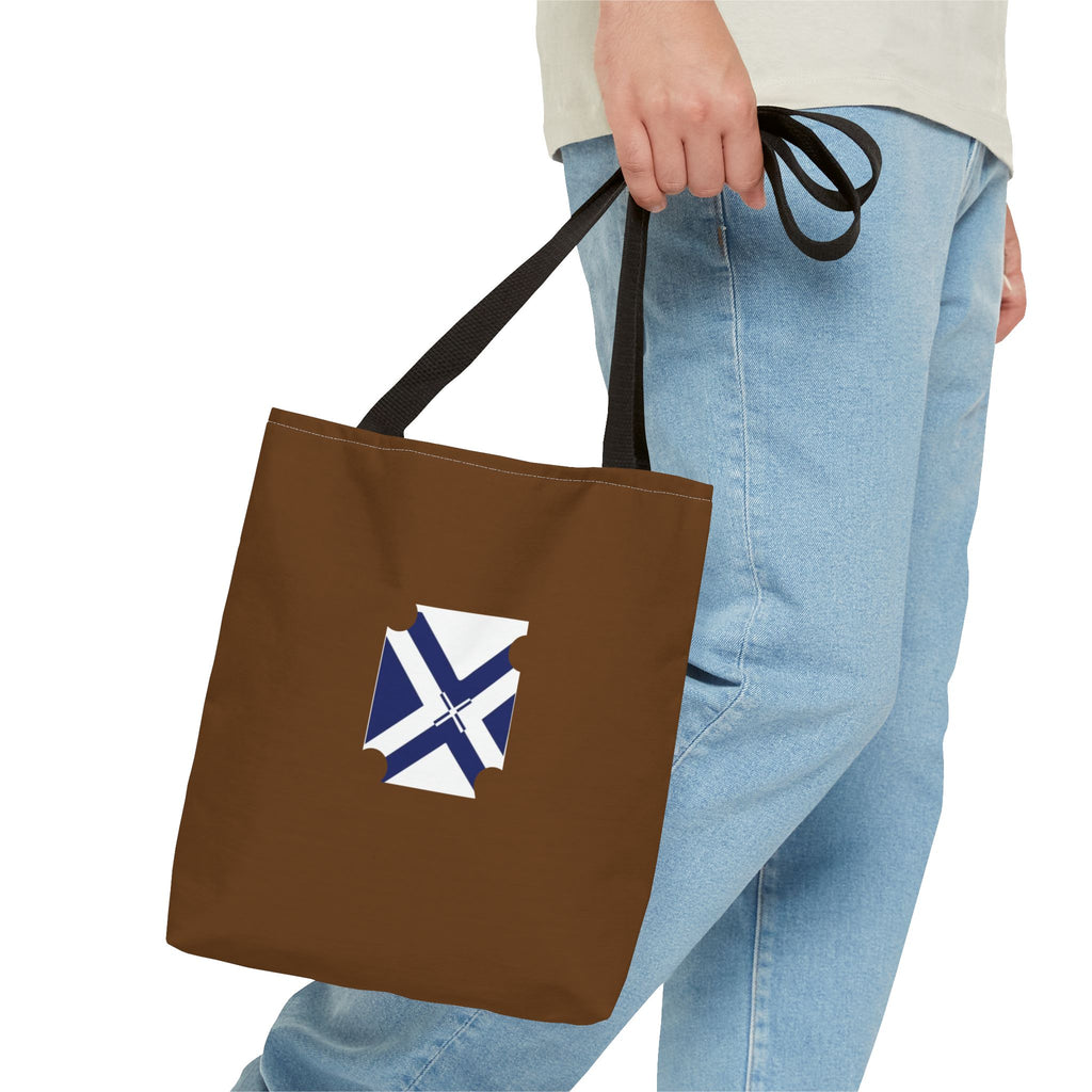 XT7 Tote Bag with Blue Cross Emblem — Casual Everyday Tote