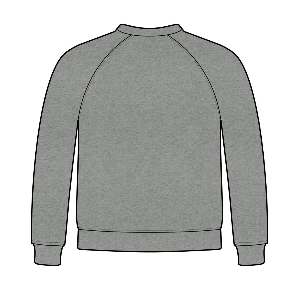 Youth Sponge Fleece Crewneck Sweatshirt