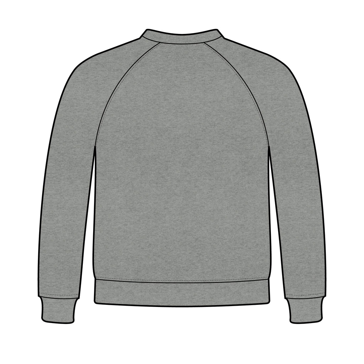 Youth Sponge Fleece Crewneck Sweatshirt