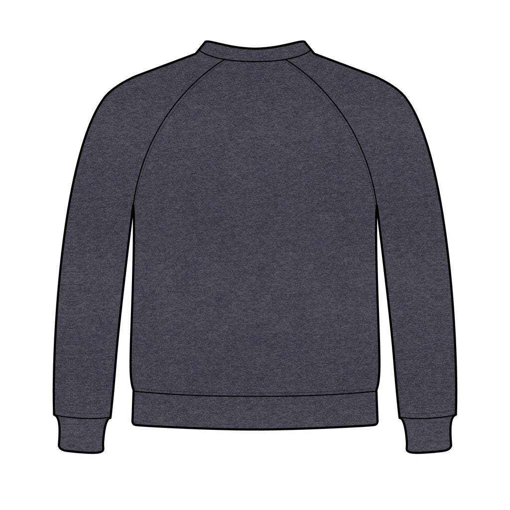 Youth Sponge Fleece Crewneck Sweatshirt