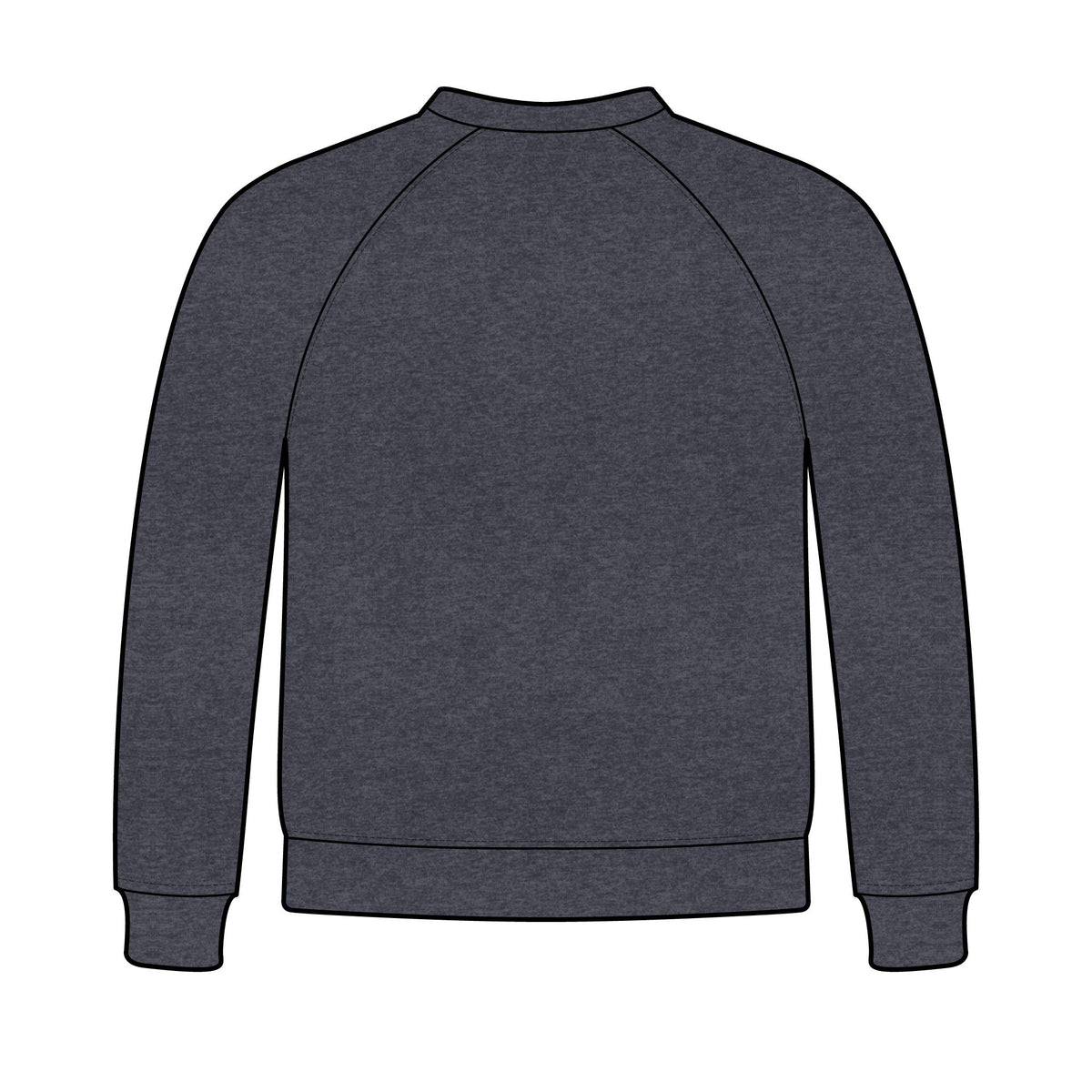 Youth Sponge Fleece Crewneck Sweatshirt