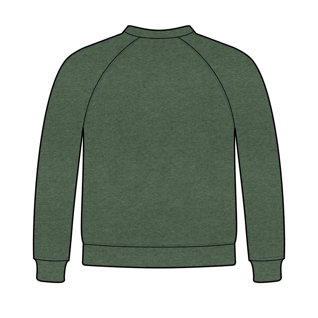 Youth Sponge Fleece Crewneck Sweatshirt