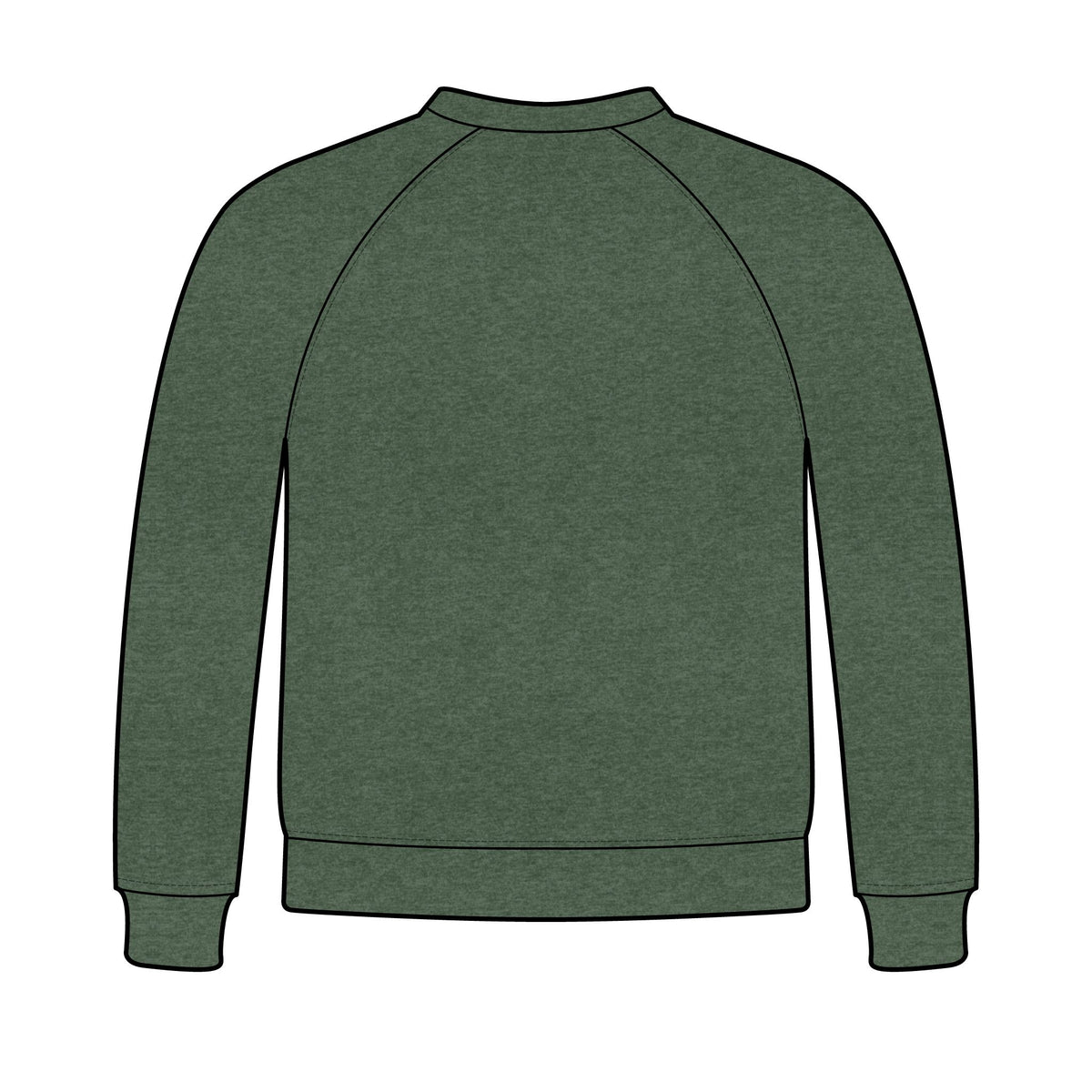 Youth Sponge Fleece Crewneck Sweatshirt