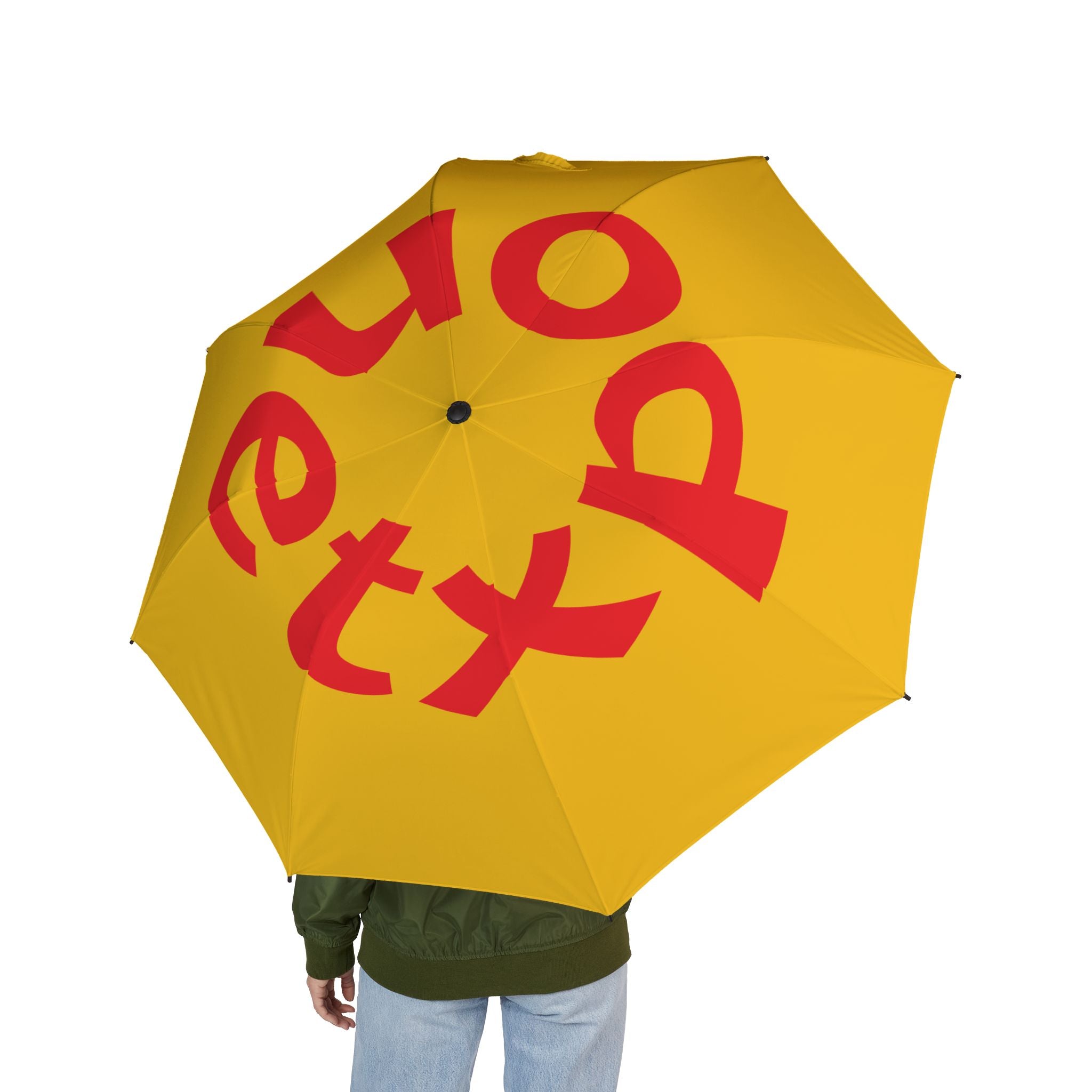 Semi-Automatic Foldable Umbrella