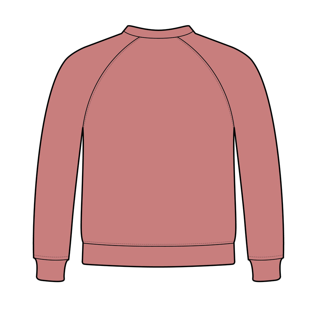 Youth Sponge Fleece Crewneck Sweatshirt