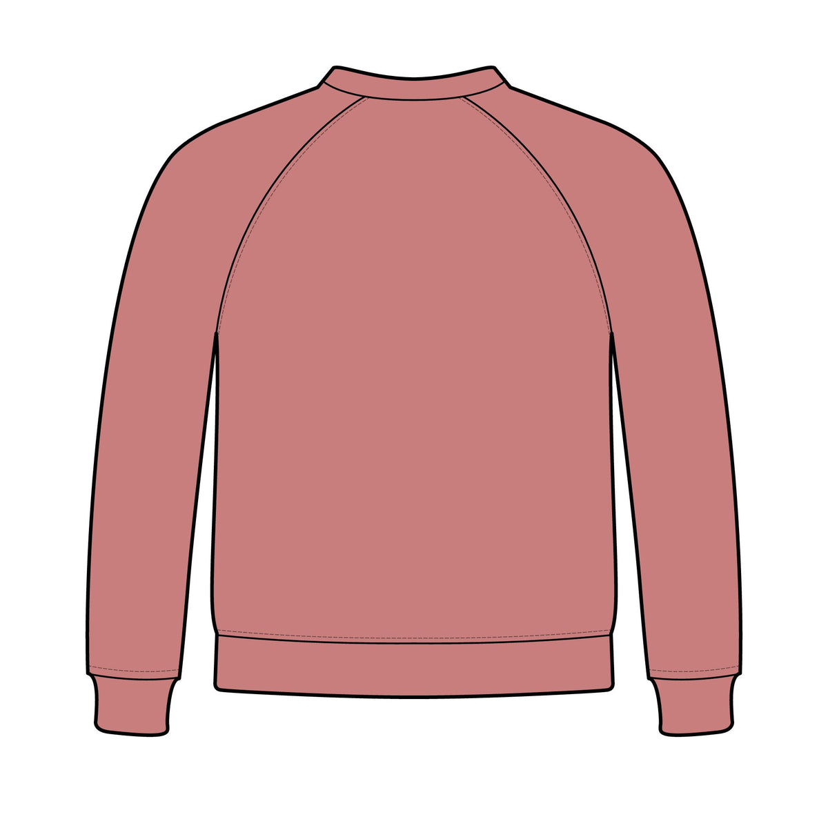 Youth Sponge Fleece Crewneck Sweatshirt