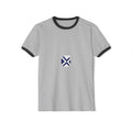 Minimal Xt Logo 80s Ringer T‑Shirt