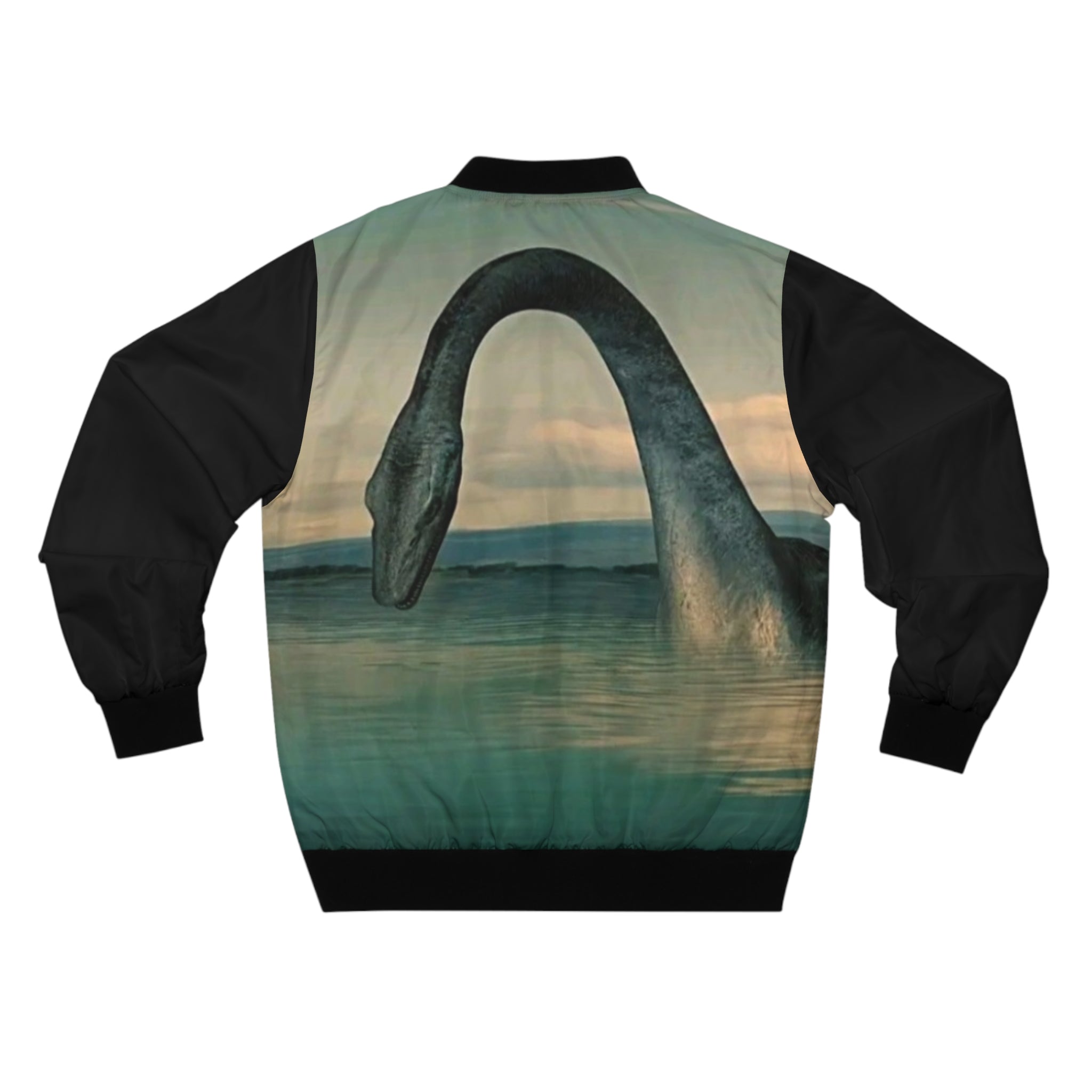 Men's Bomber Jacket — XT Sea Monster All-Over Print
