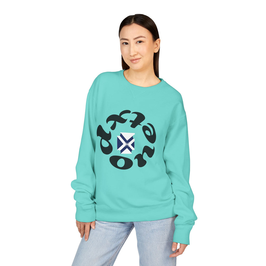 Unisex ComfortWash® Garment Dyed Crewneck Sweatshirt