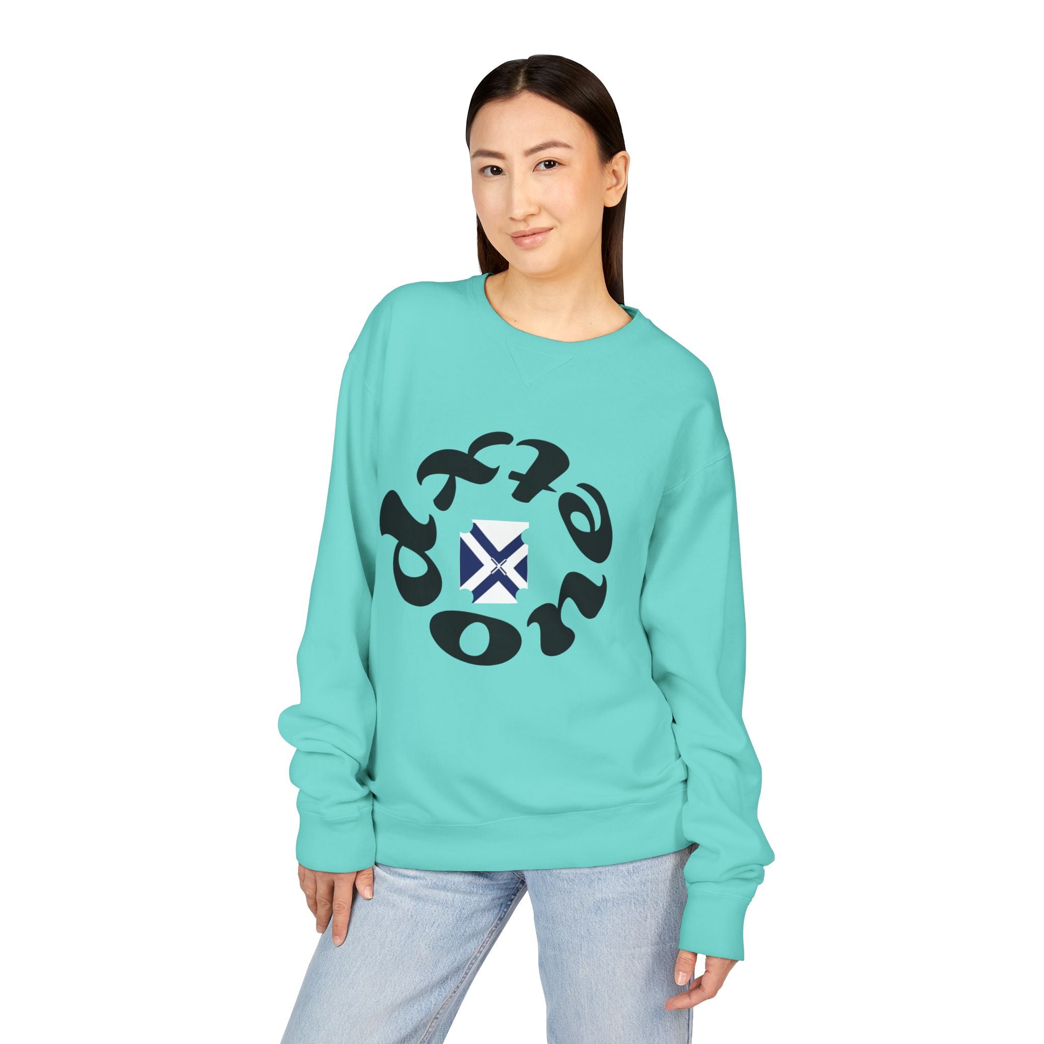 Unisex ComfortWash® Garment Dyed Crewneck Sweatshirt