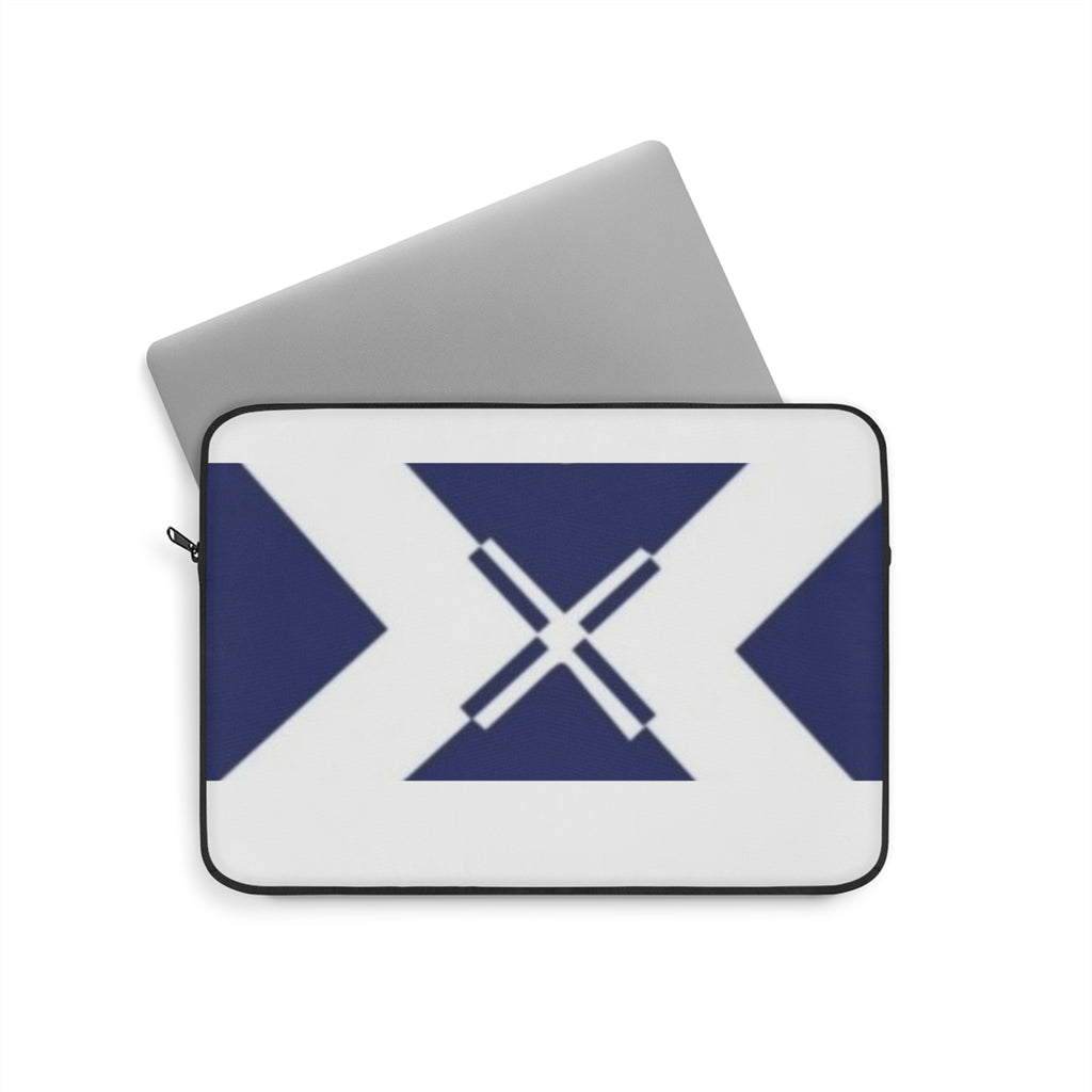 Stylish Scottish Laptop Sleeve | Protective Case for Travelers | Gift for Students | Office Essentials | Tech Accessory