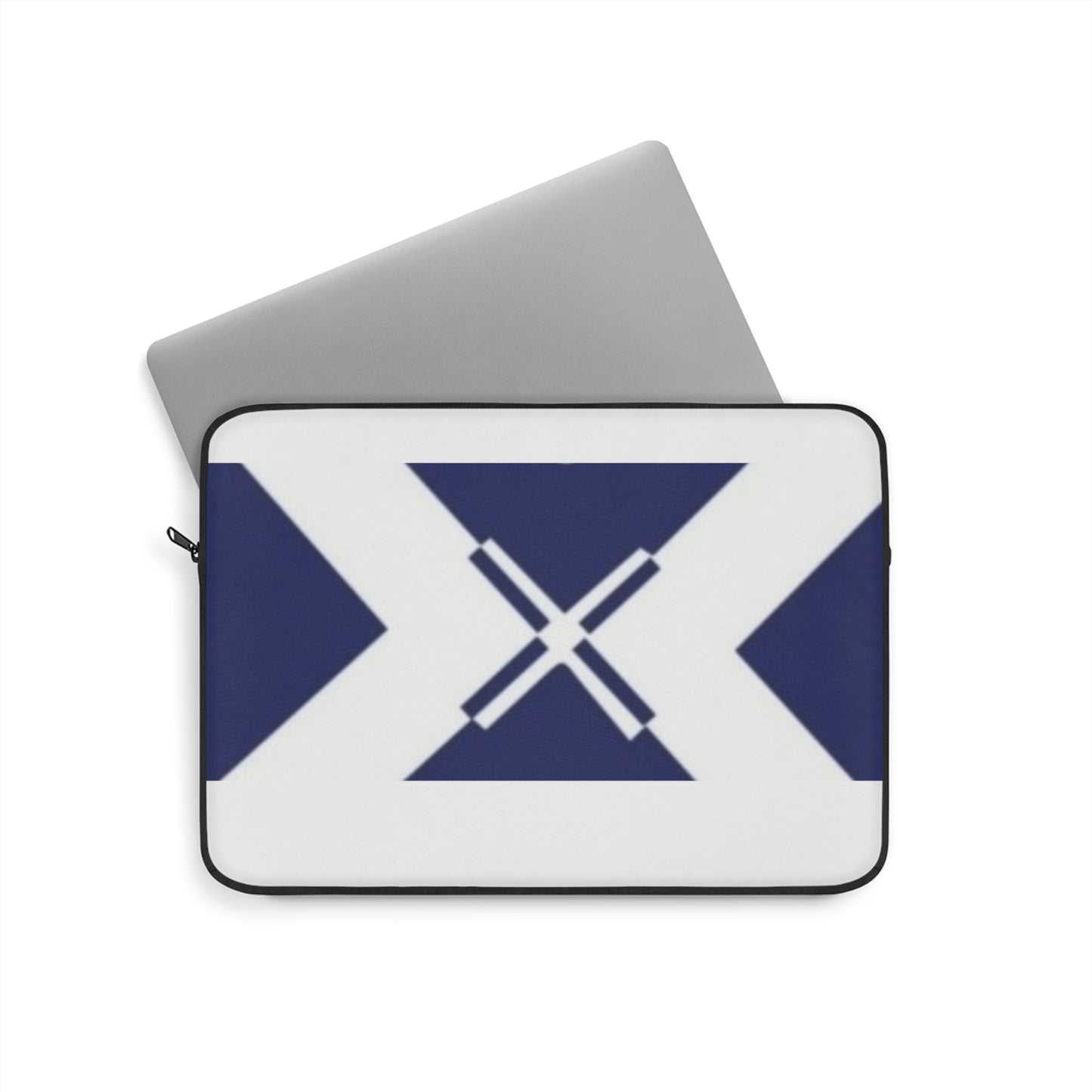 Stylish Scottish Laptop Sleeve | Protective Case for Travelers | Gift for Students | Office Essentials | Tech Accessory