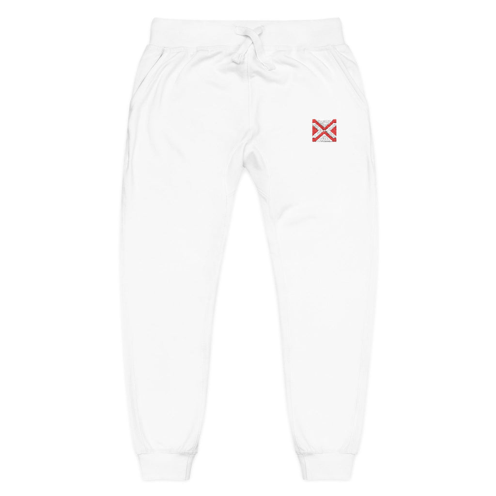 Unisex Fleece Sweatpants (Embroidery)