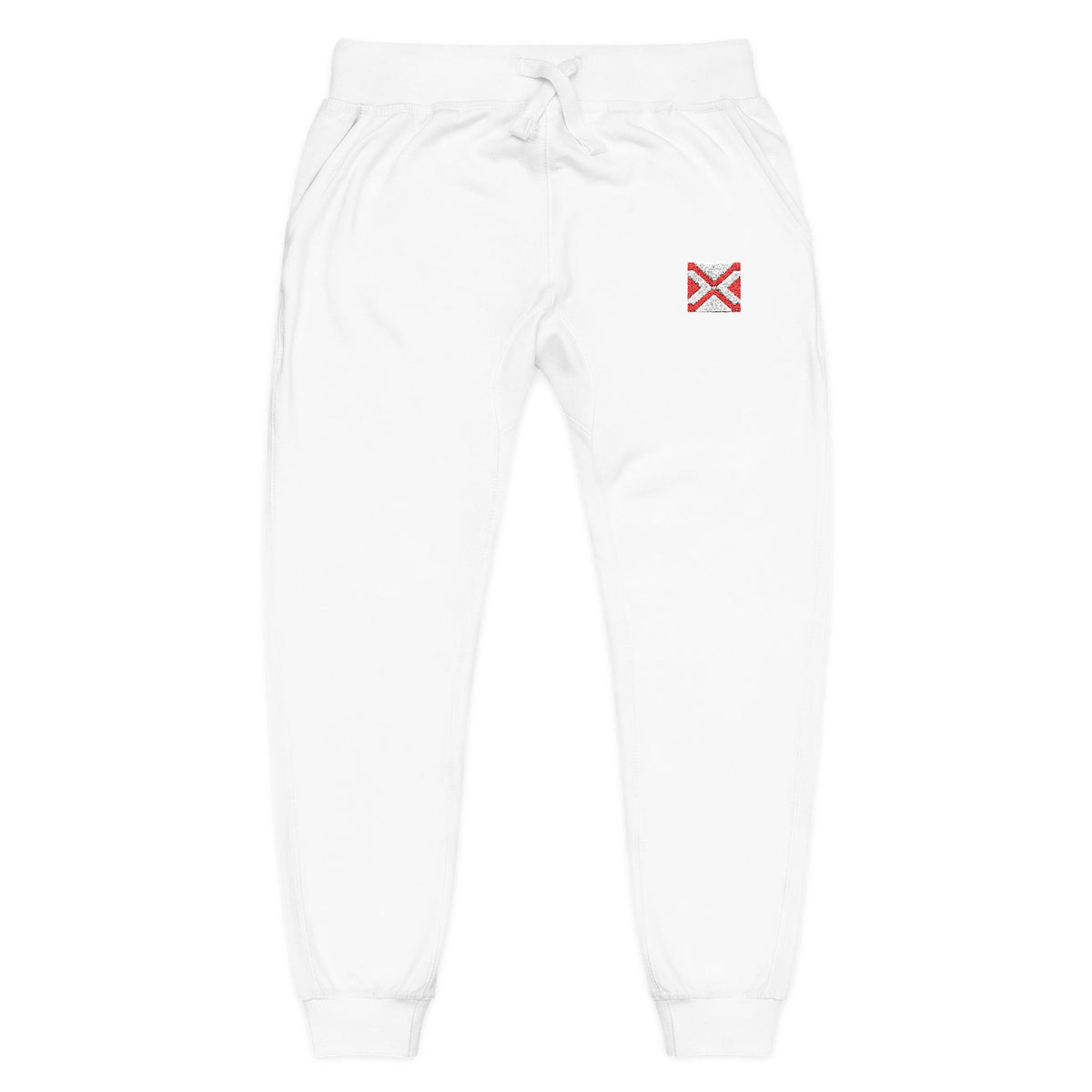 Unisex Fleece Sweatpants (Embroidery)