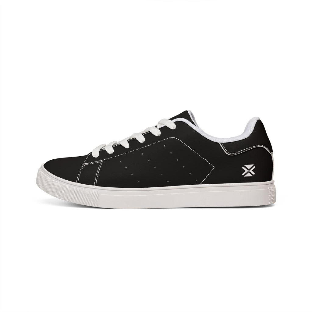 Men's Low-Top Leather Sneakers
