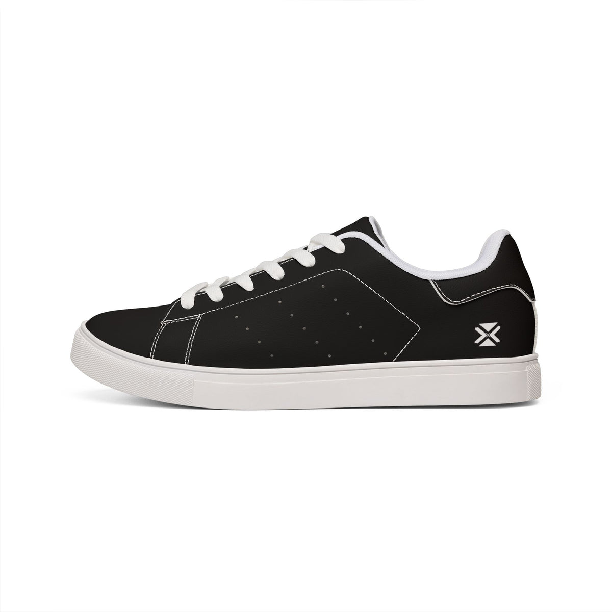 Men's Low-Top Leather Sneakers