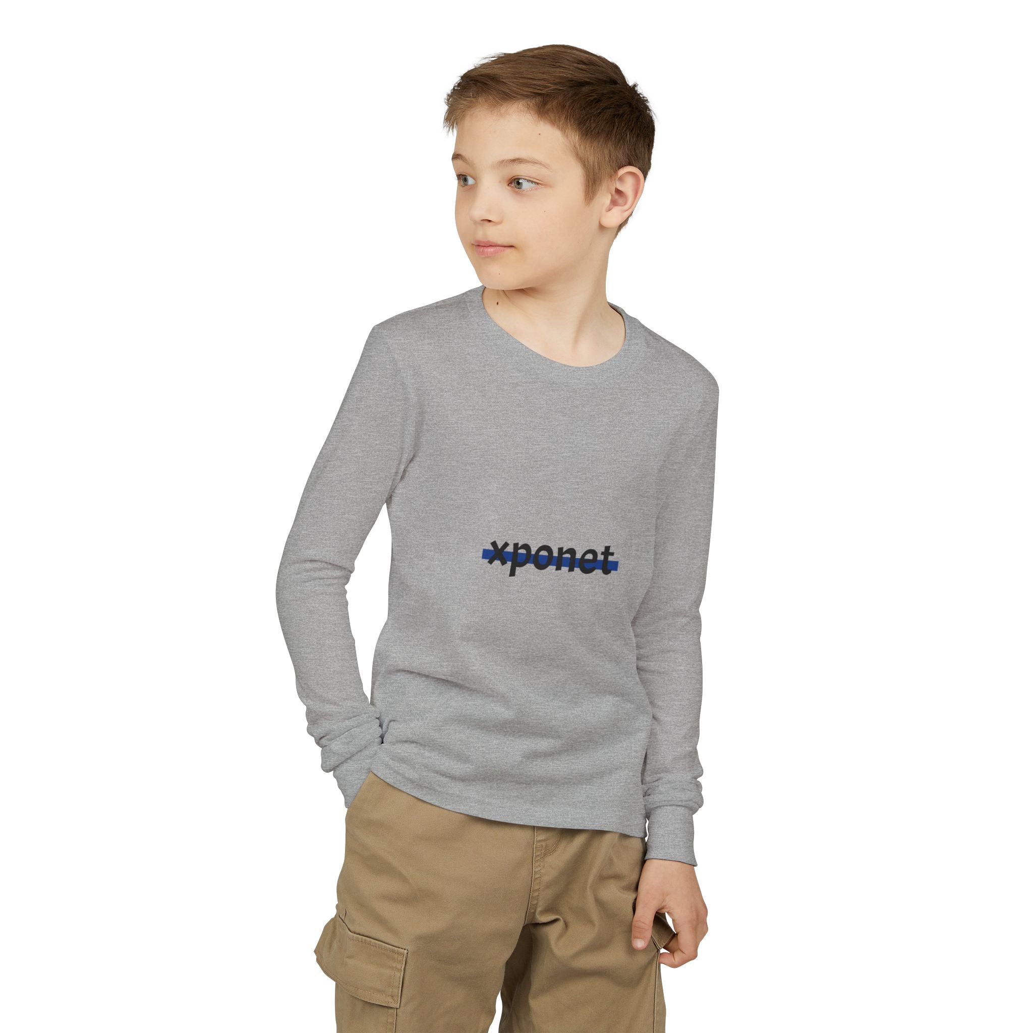 Youth Jersey Long Sleeve Tee