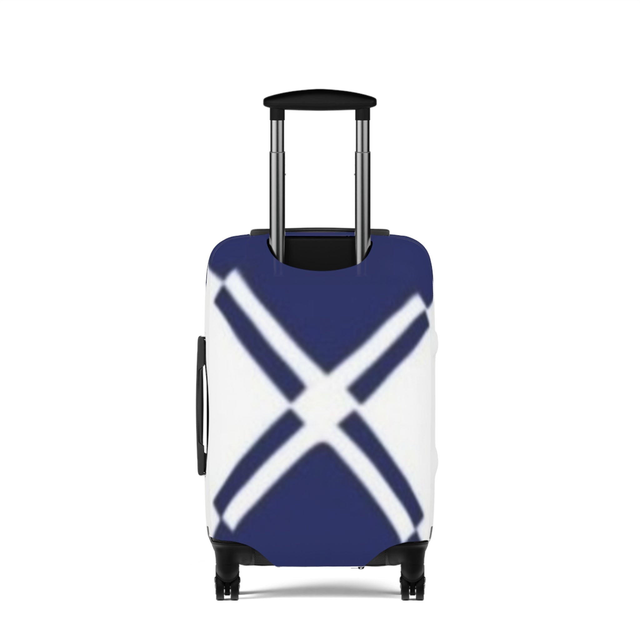XT2 Luggage Cover – Blue White Cross Travel Protector