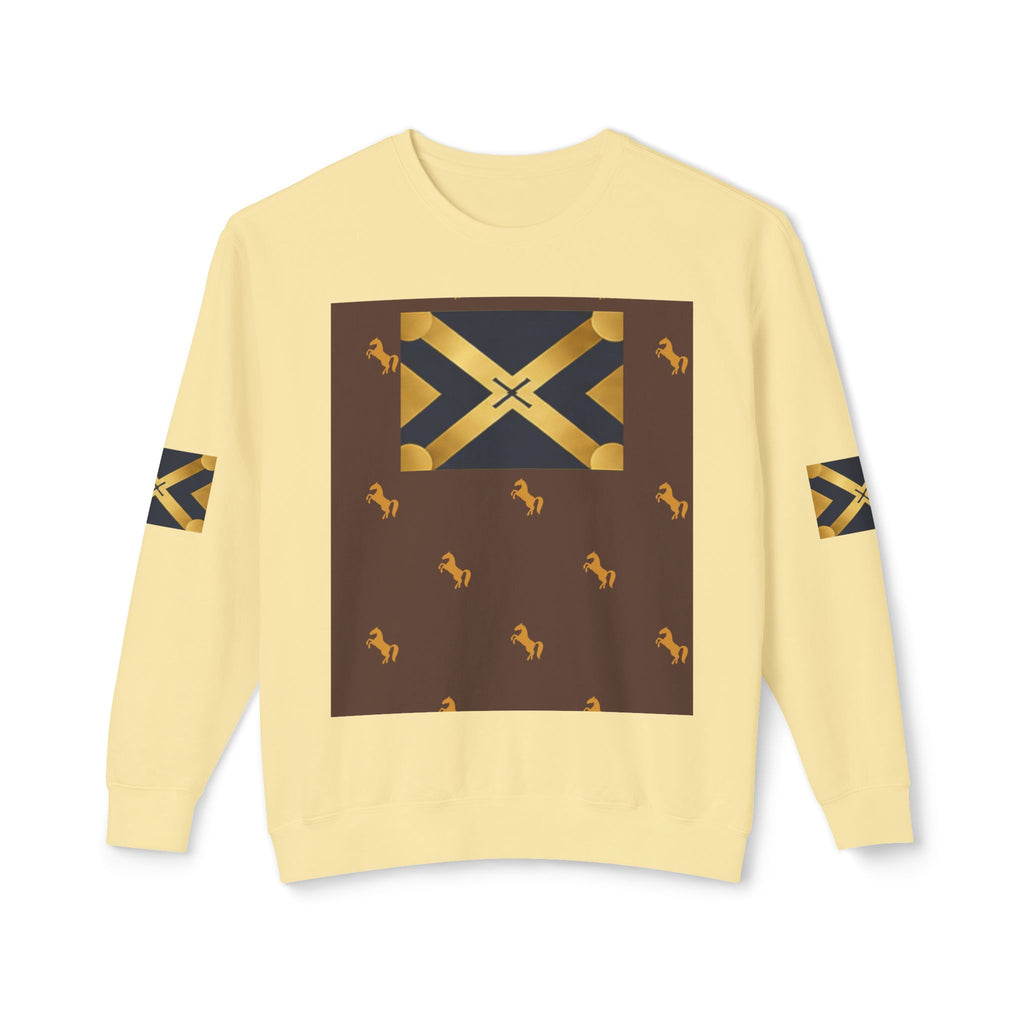 Unisex Lightweight Crewneck Sweatshirt