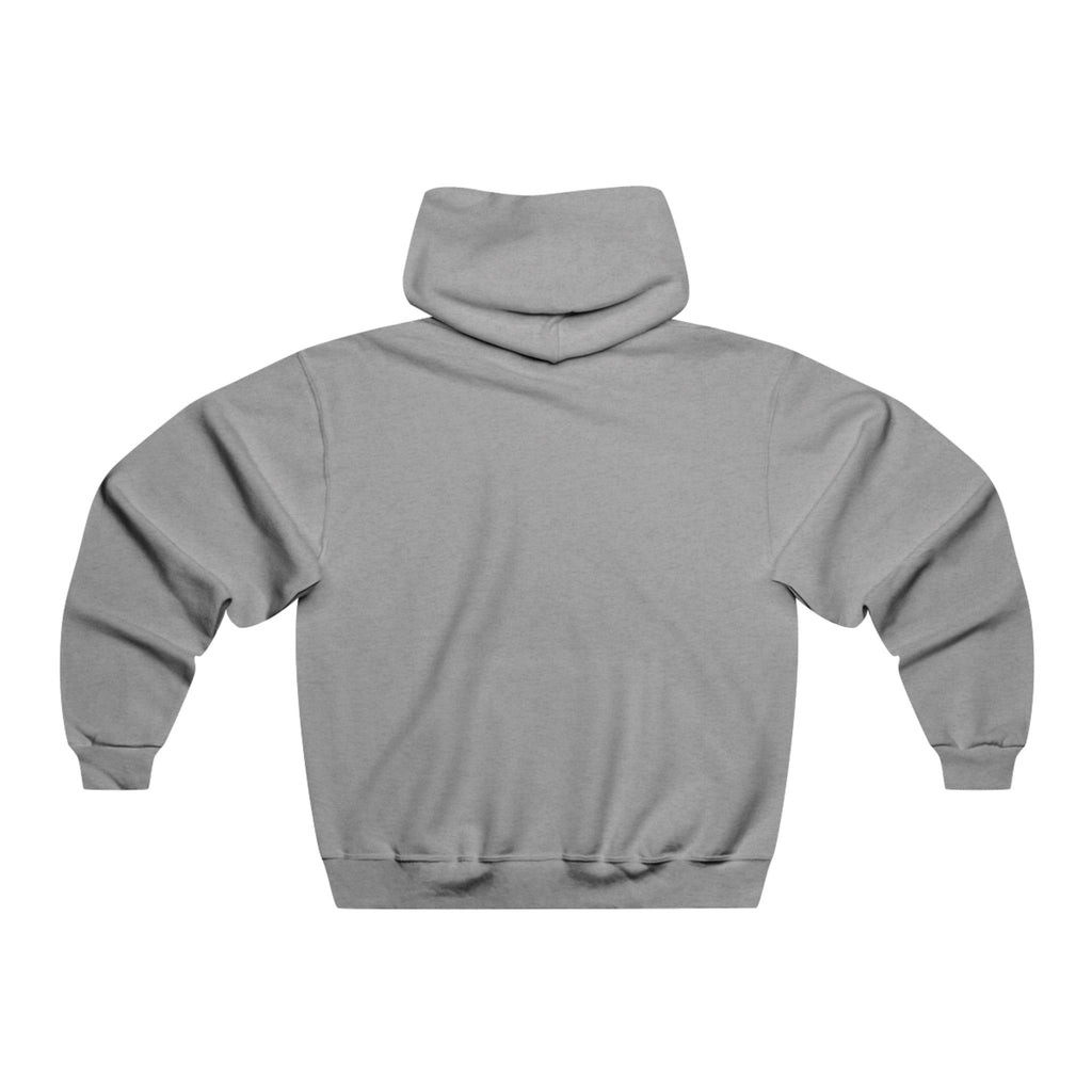 Minimalist Cross Emblem Hoodie — Small Chest Logo Pullover