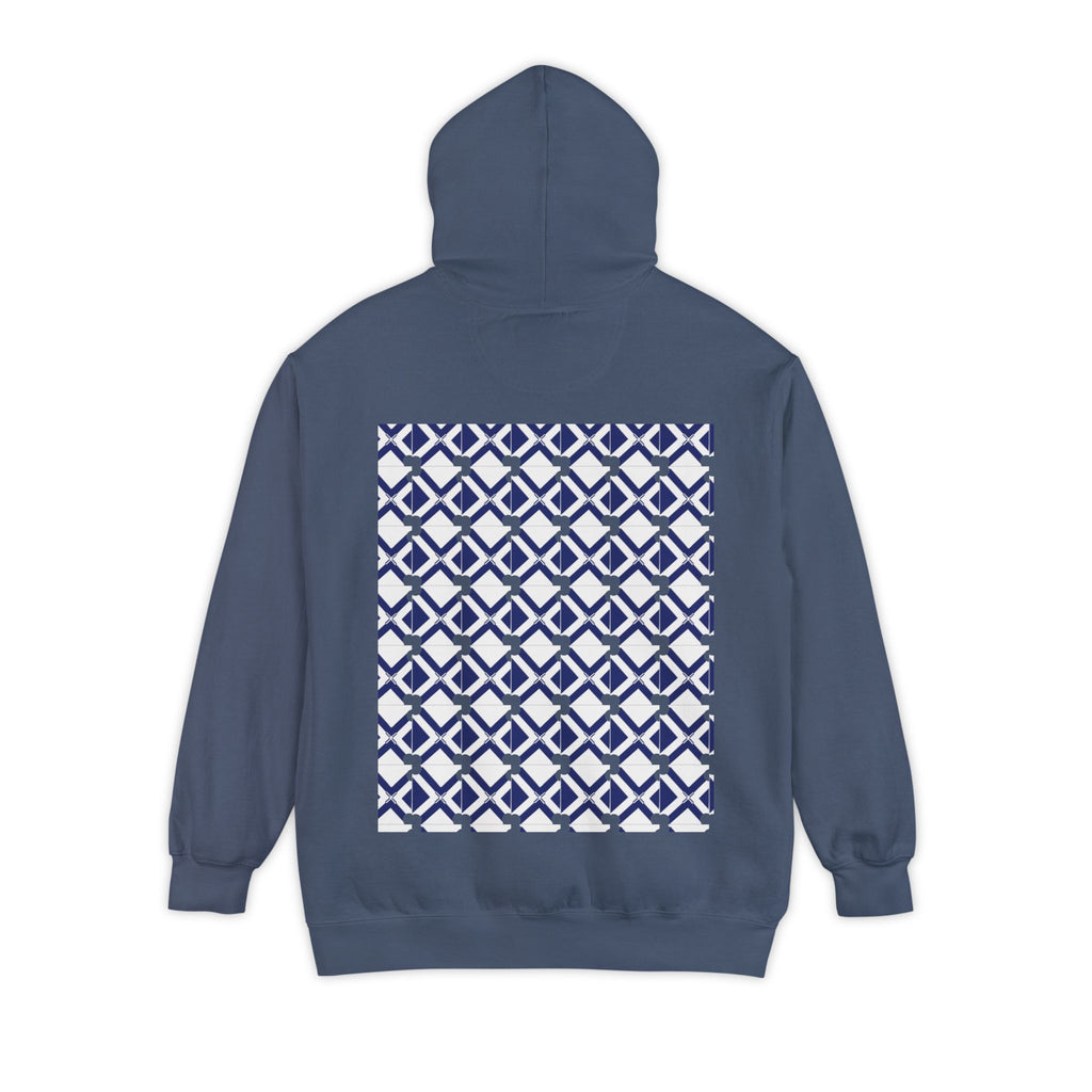 XT7 Hoodie — Garment-Dyed Casual Pullover