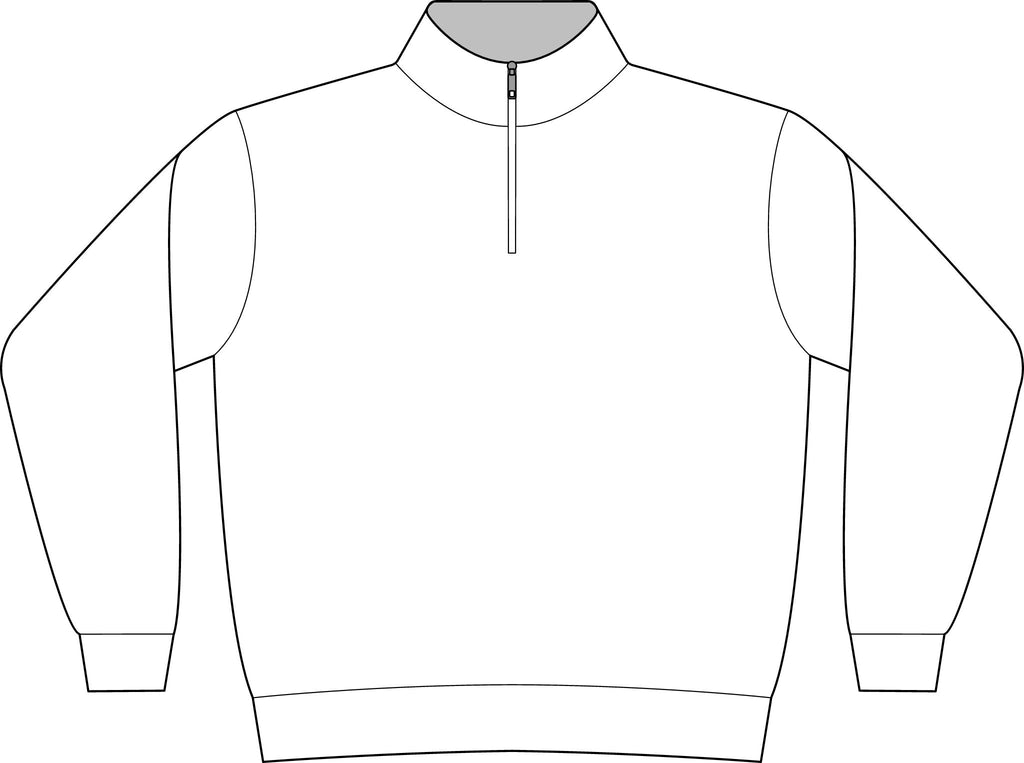 Unisex Ultimate Fleece Quarter-Zip Sweatshirt
