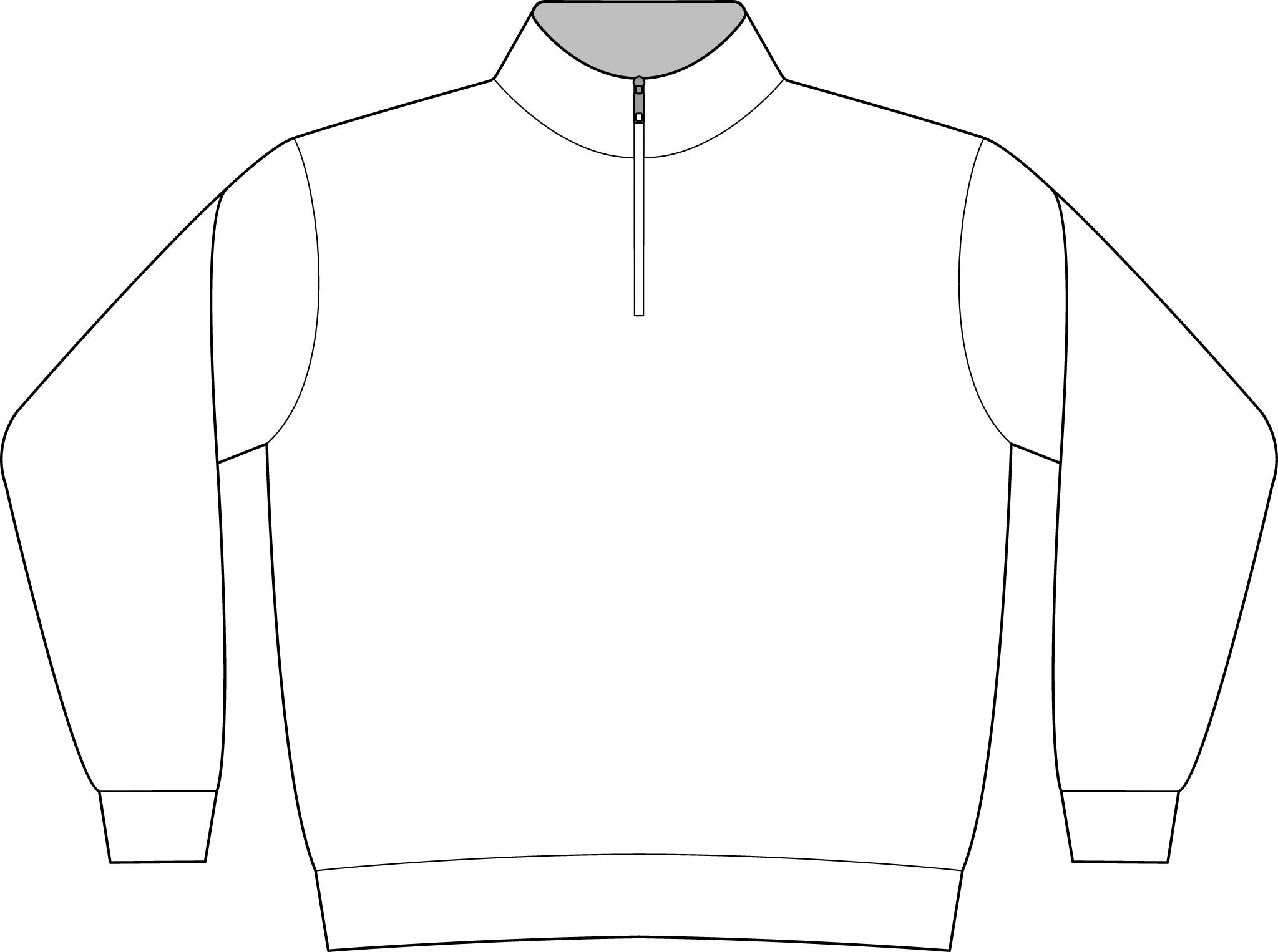 Unisex Ultimate Fleece Quarter-Zip Sweatshirt