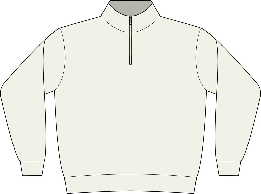 Unisex Ultimate Fleece Quarter-Zip Sweatshirt