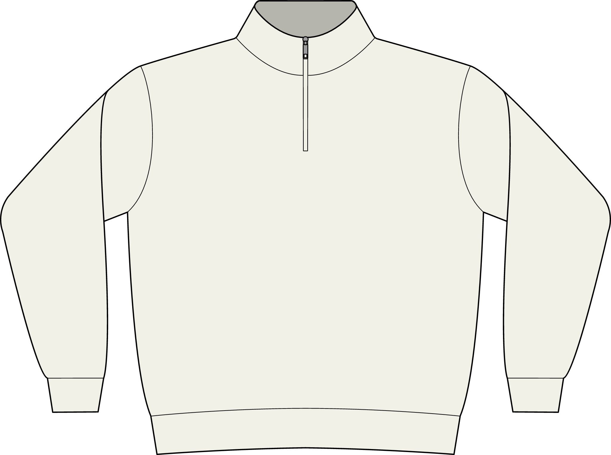 Unisex Ultimate Fleece Quarter-Zip Sweatshirt