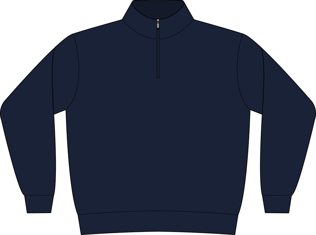 Unisex Ultimate Fleece Quarter-Zip Sweatshirt