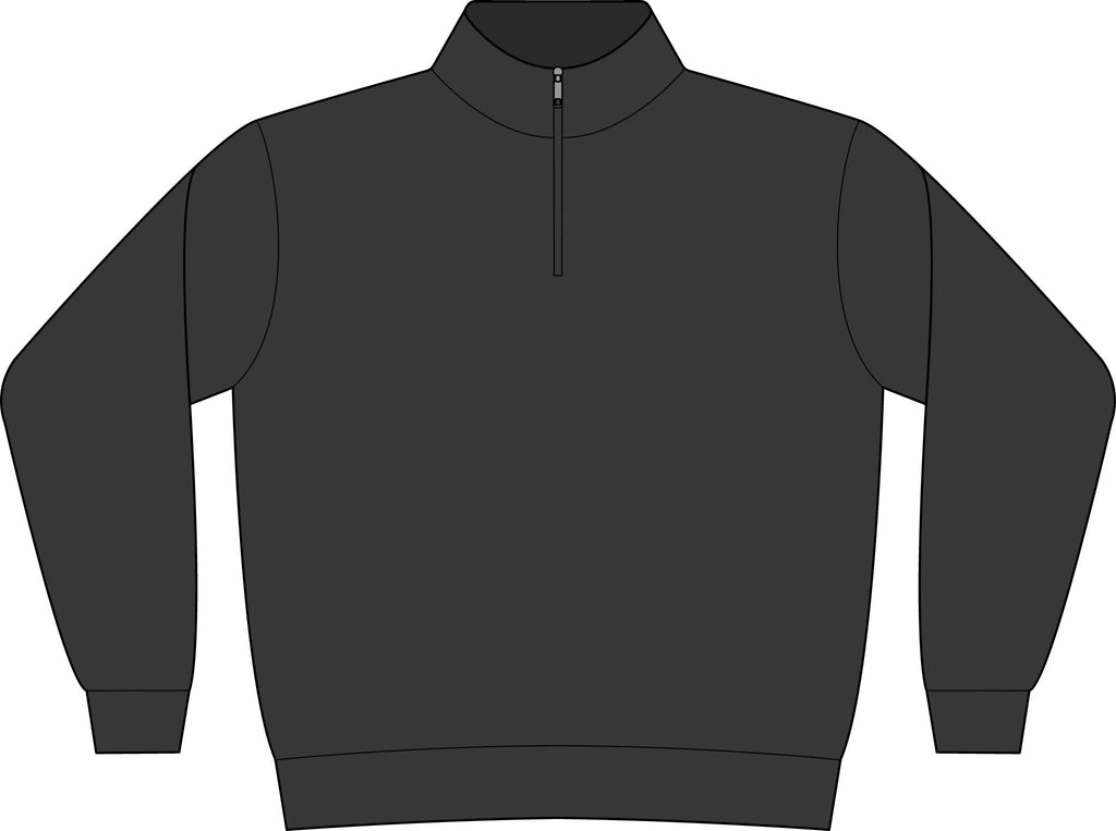 Unisex Ultimate Fleece Quarter-Zip Sweatshirt