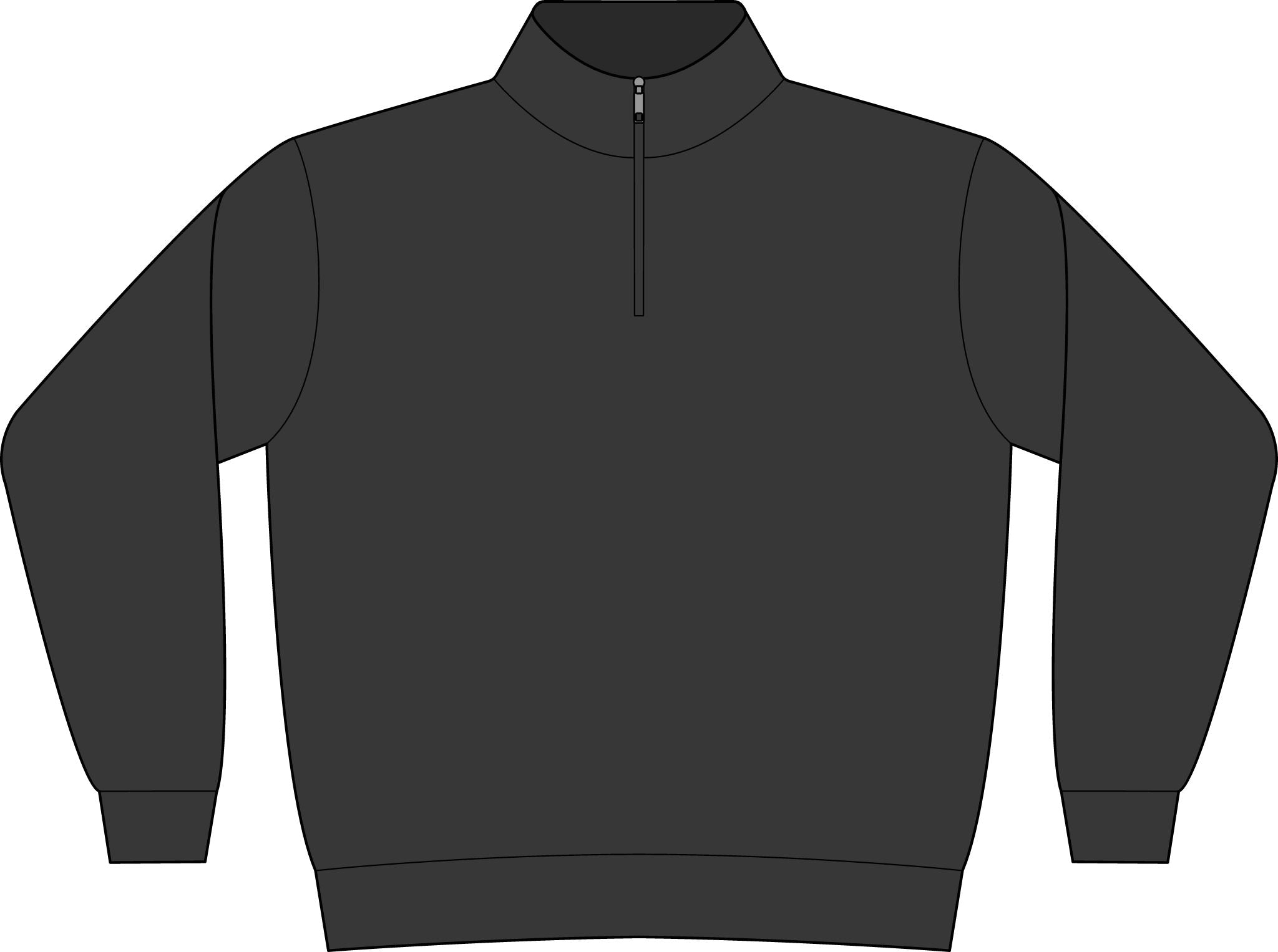 Unisex Ultimate Fleece Quarter-Zip Sweatshirt