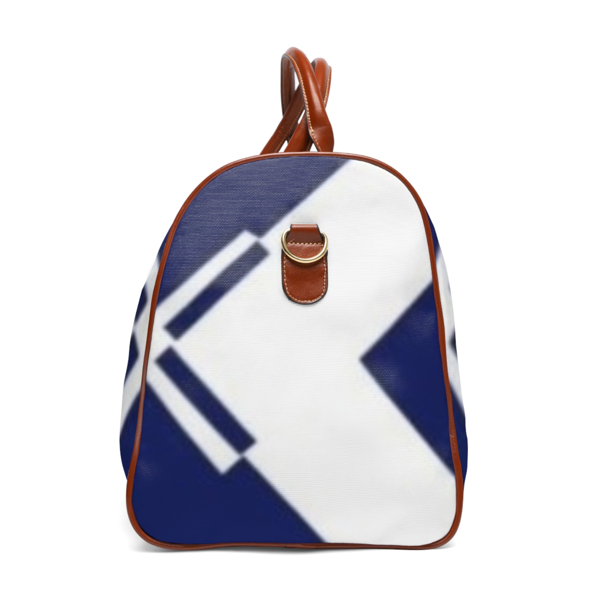 XT1 Navy Arrow Waterproof Weekender Bag — Durable Travel Duffle with Leather Handles