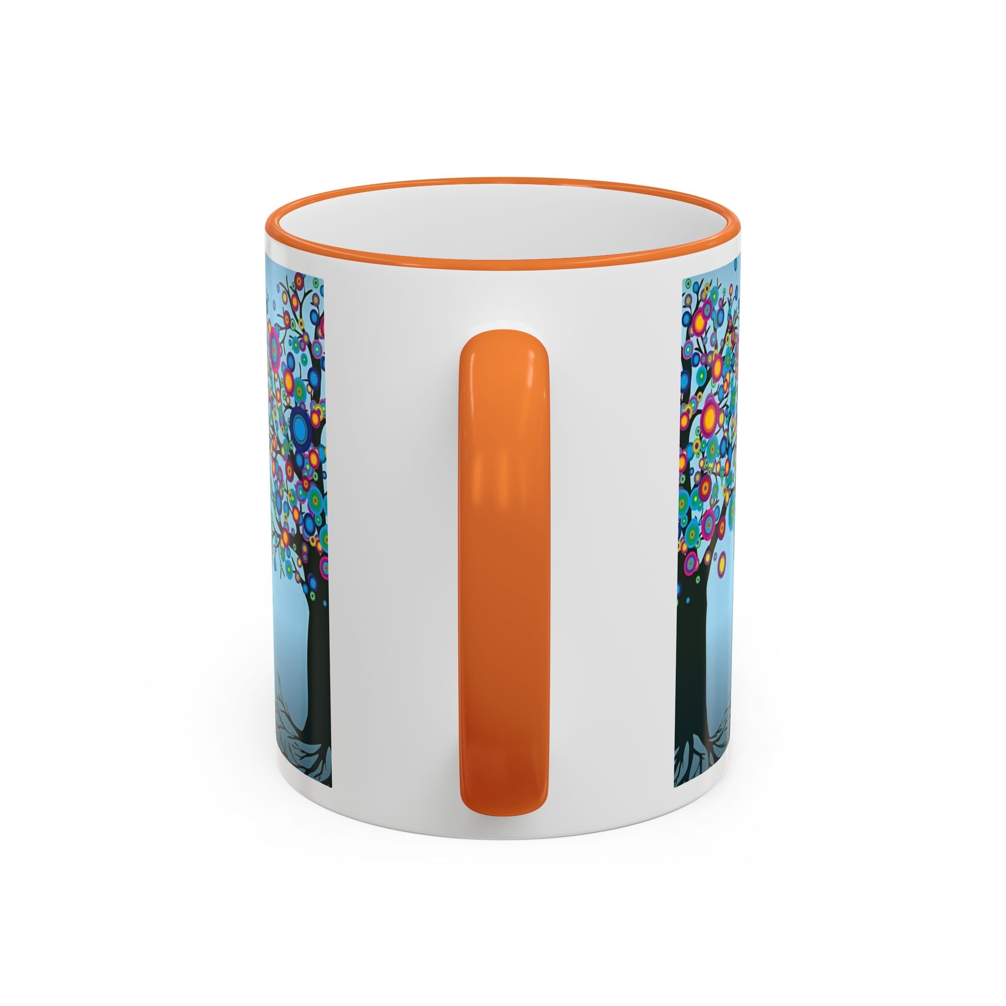 Xponet Mug with Colorful Tree of Life Design (11oz, 15oz)