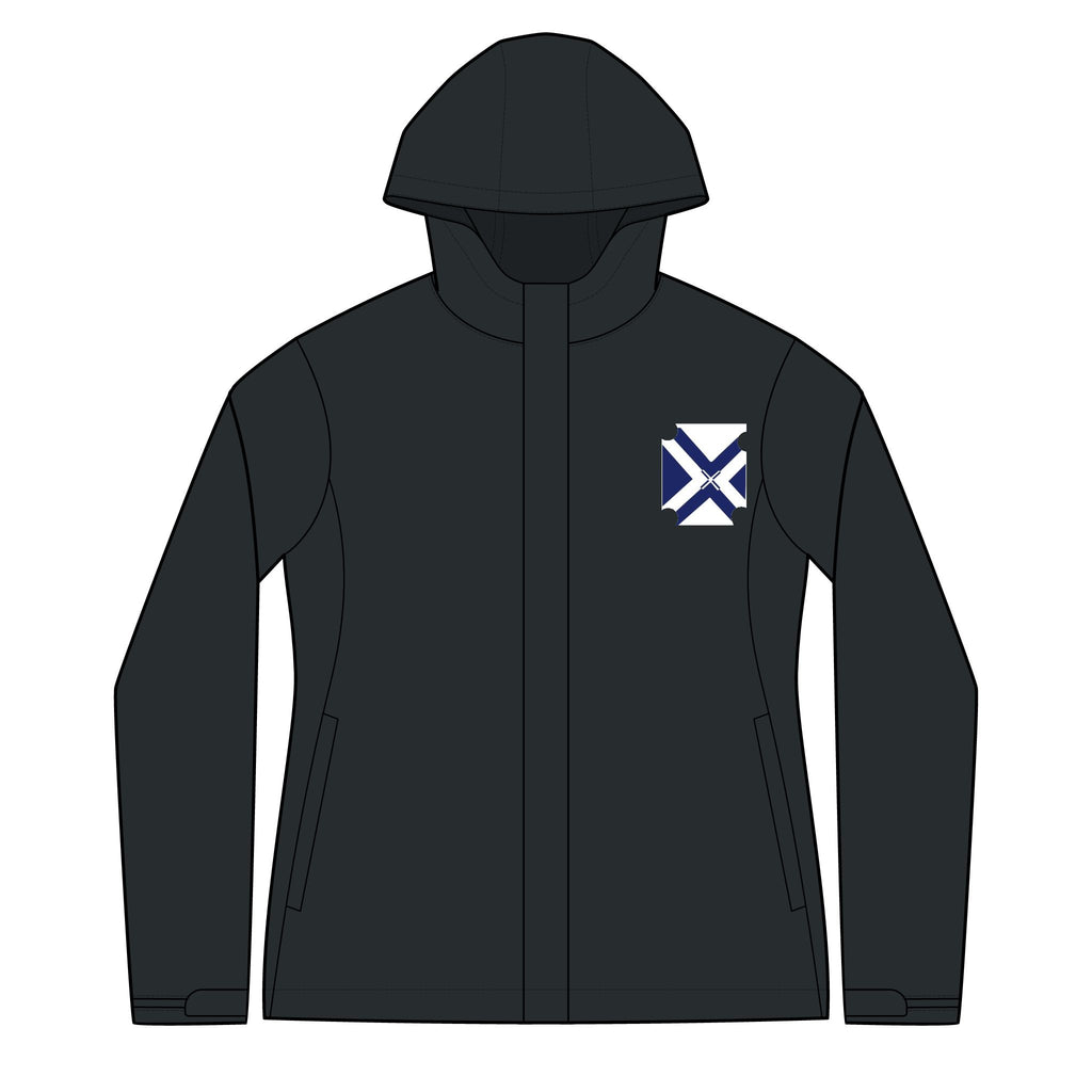 Women's Arcadia Jacket - Women's Lightweight Hooded Softshell Jacket with Minimal Crest Logo