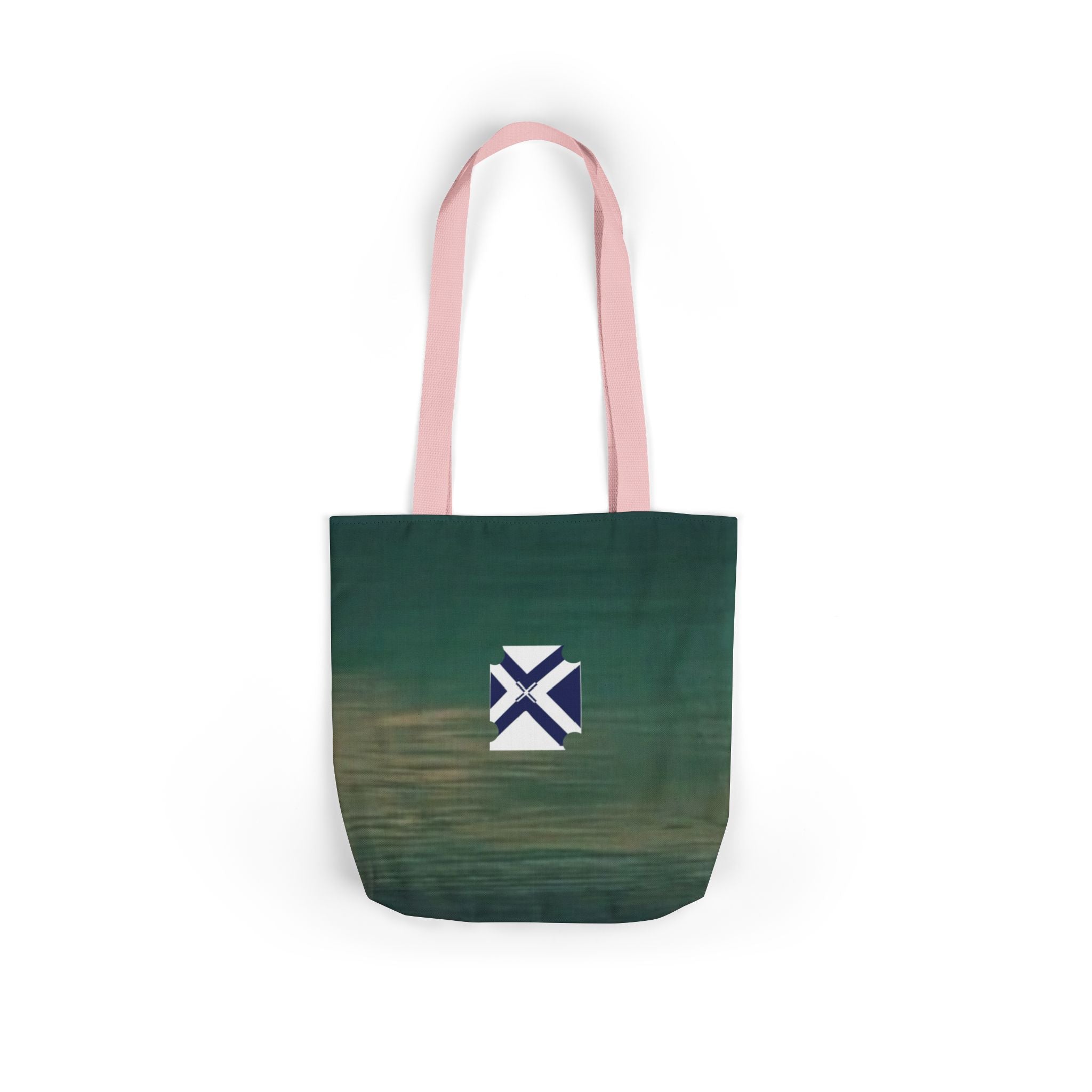 Sea Monster Canvas Tote Bag — XT Sea Monster Graphic