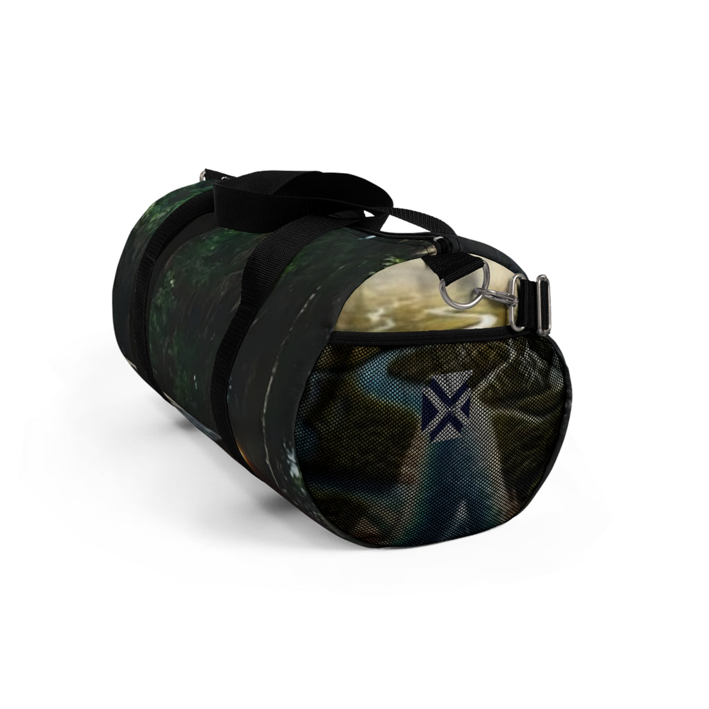 Vintage Car  xT Roadtrip Duffel Bag - Retro Automotive Travel Gym Bag