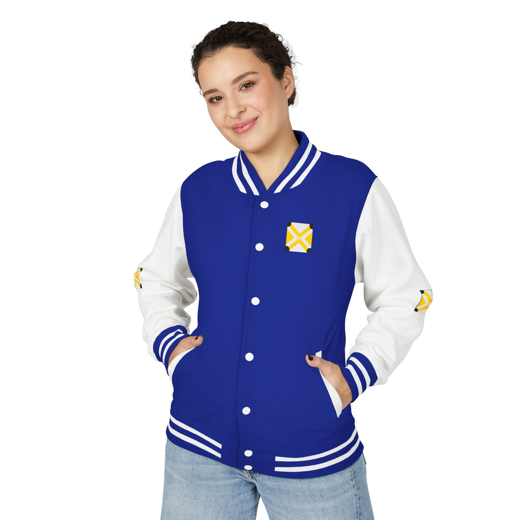 Unisex Heavyweight Letterman Jacket