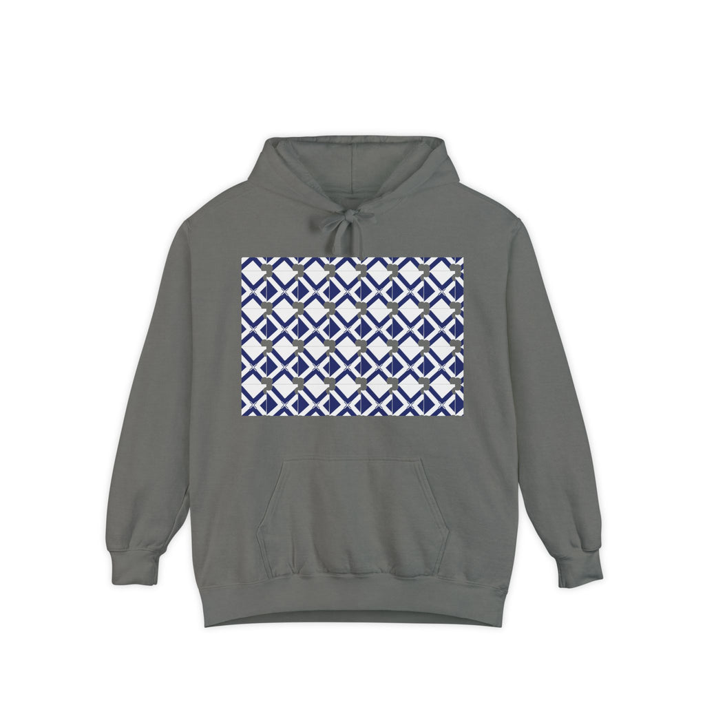 XT7 Hoodie — Garment-Dyed Casual Pullover